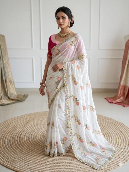 Vastrangan veggies surat saree shop online